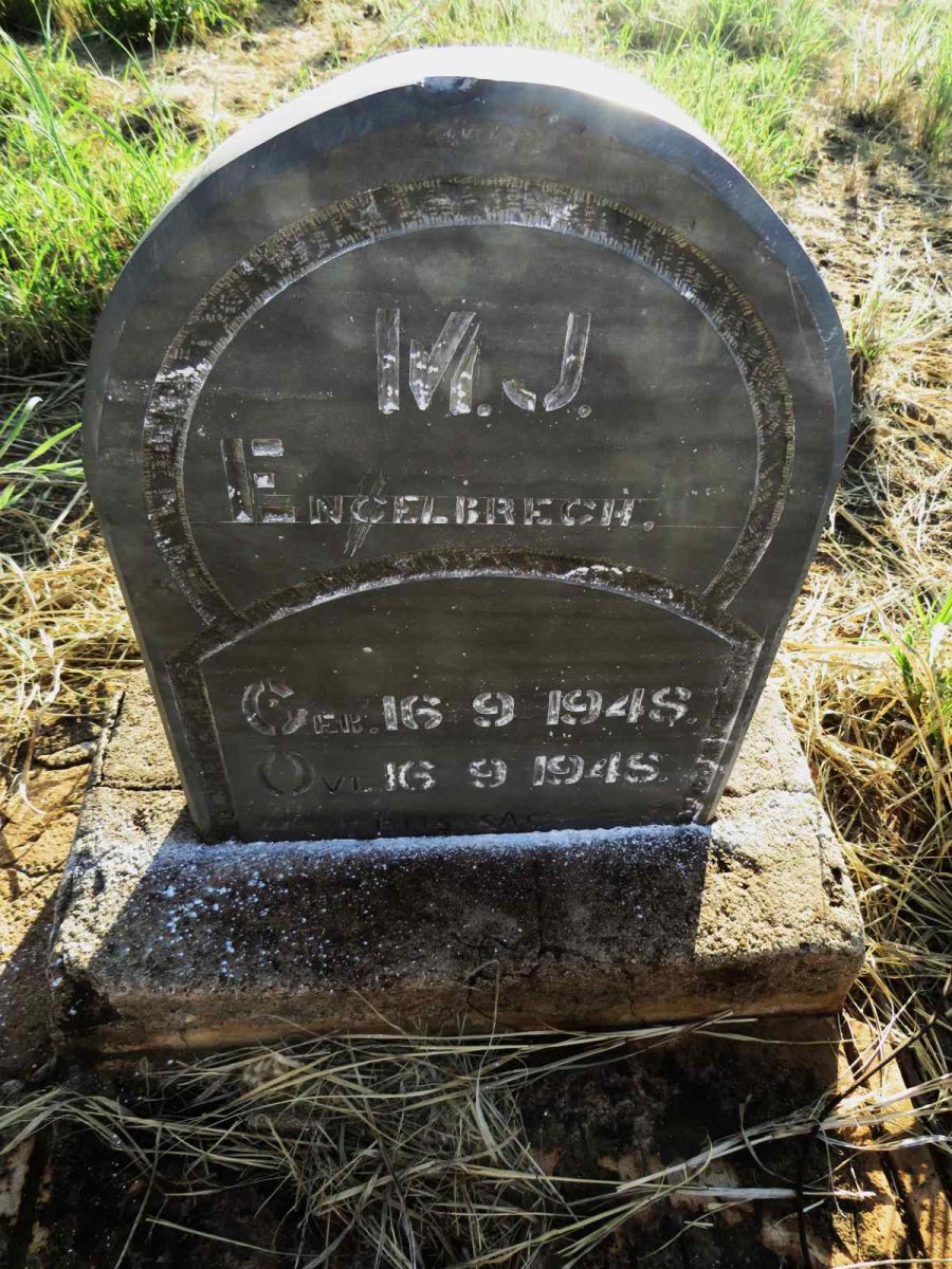 ENGELBRECH M.J. 1948-1948