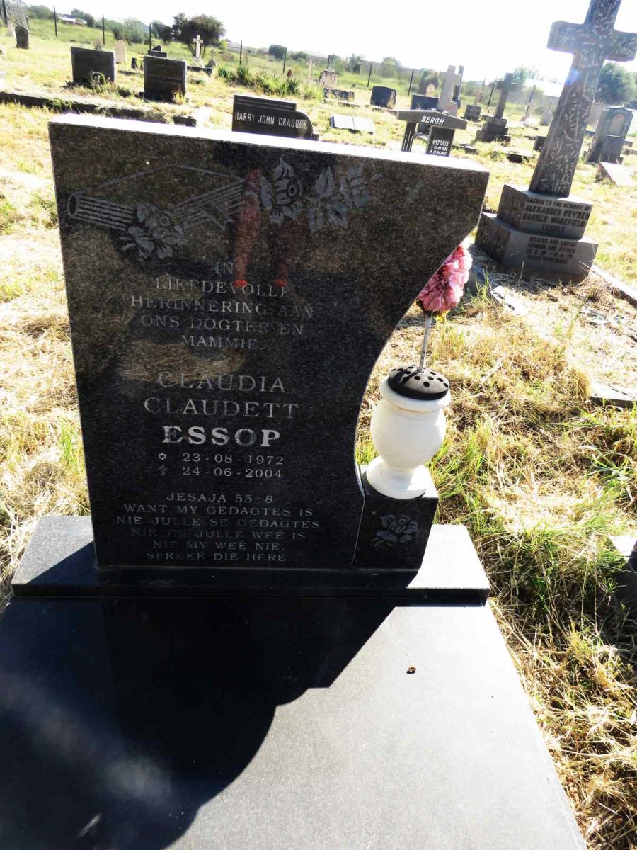 ESSOP Claudia Claudett 1972-2004