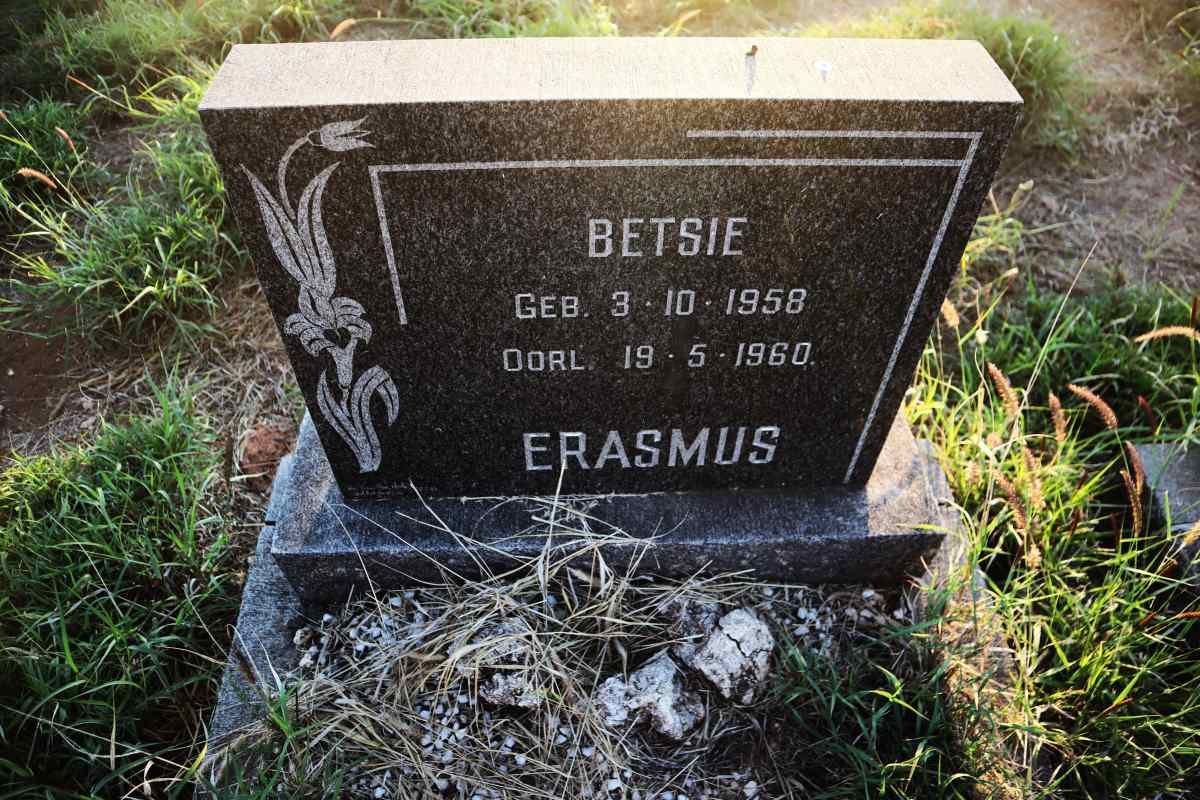 ERASMUS Betsie 1958-1960