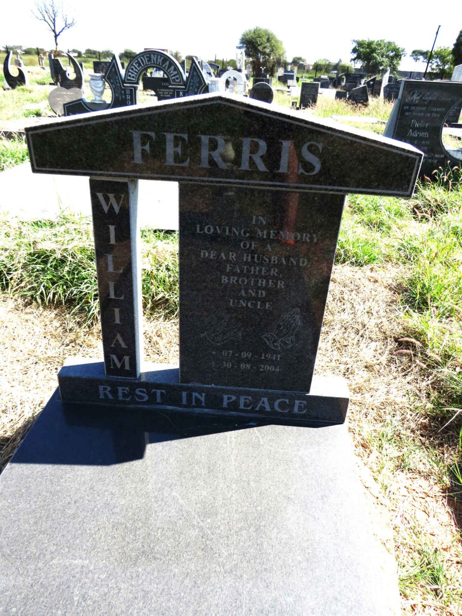 FERRIS William 1941-2004