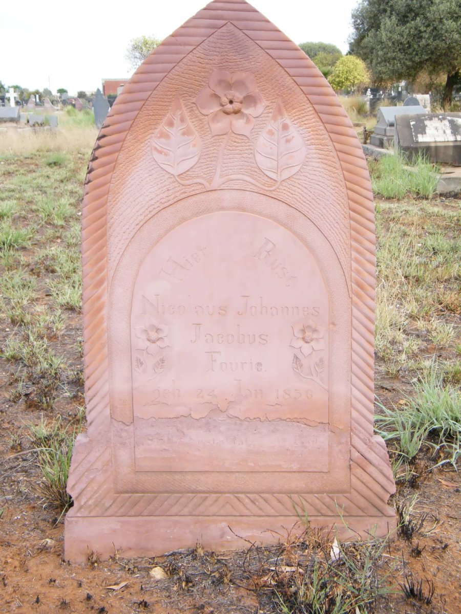 FOURIE Nicolous Johannes Jacobus 1896-??