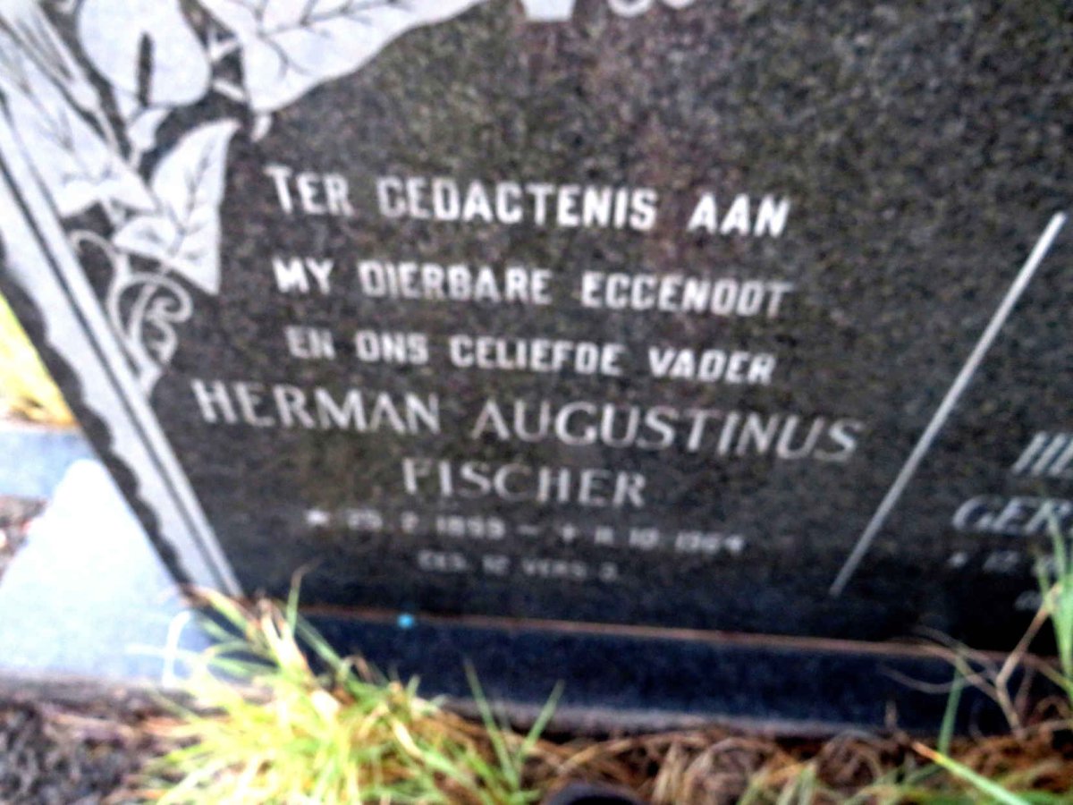 FISCHER Herman Augustinus & Hendriena Helena Gertruida _1
