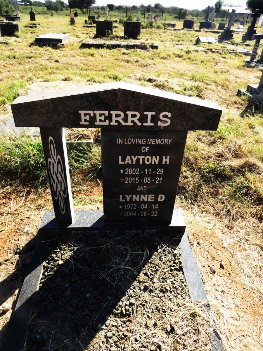 FERRIS Lynne D. 1972-2004 :: FERRIS Layton H. 2002-2015