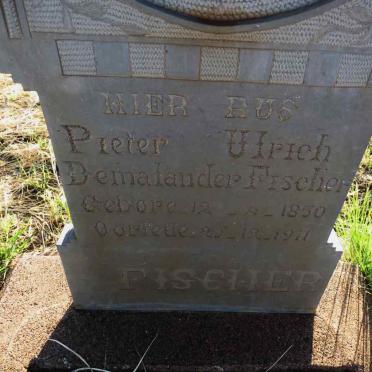 FISCHER Pieter Ulrich Demalander 1850-1911