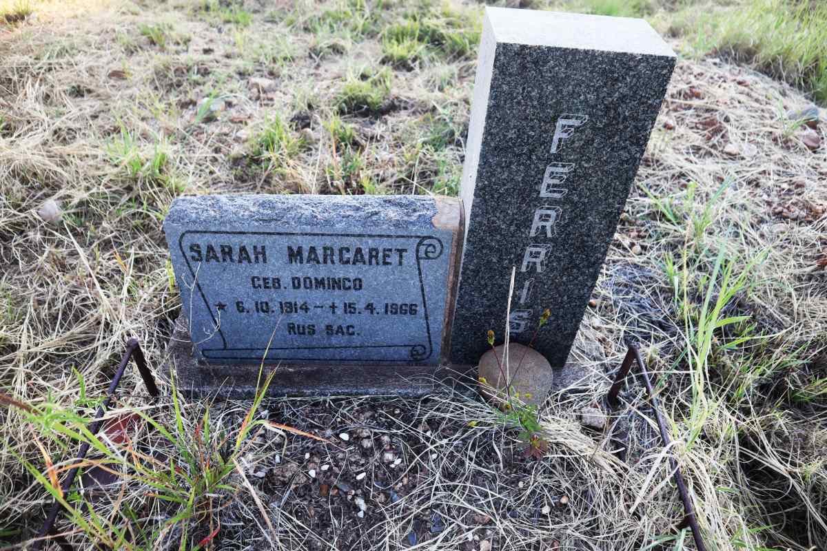 FERRIS Sarah Margaret nee DOMINGO 1914-1966