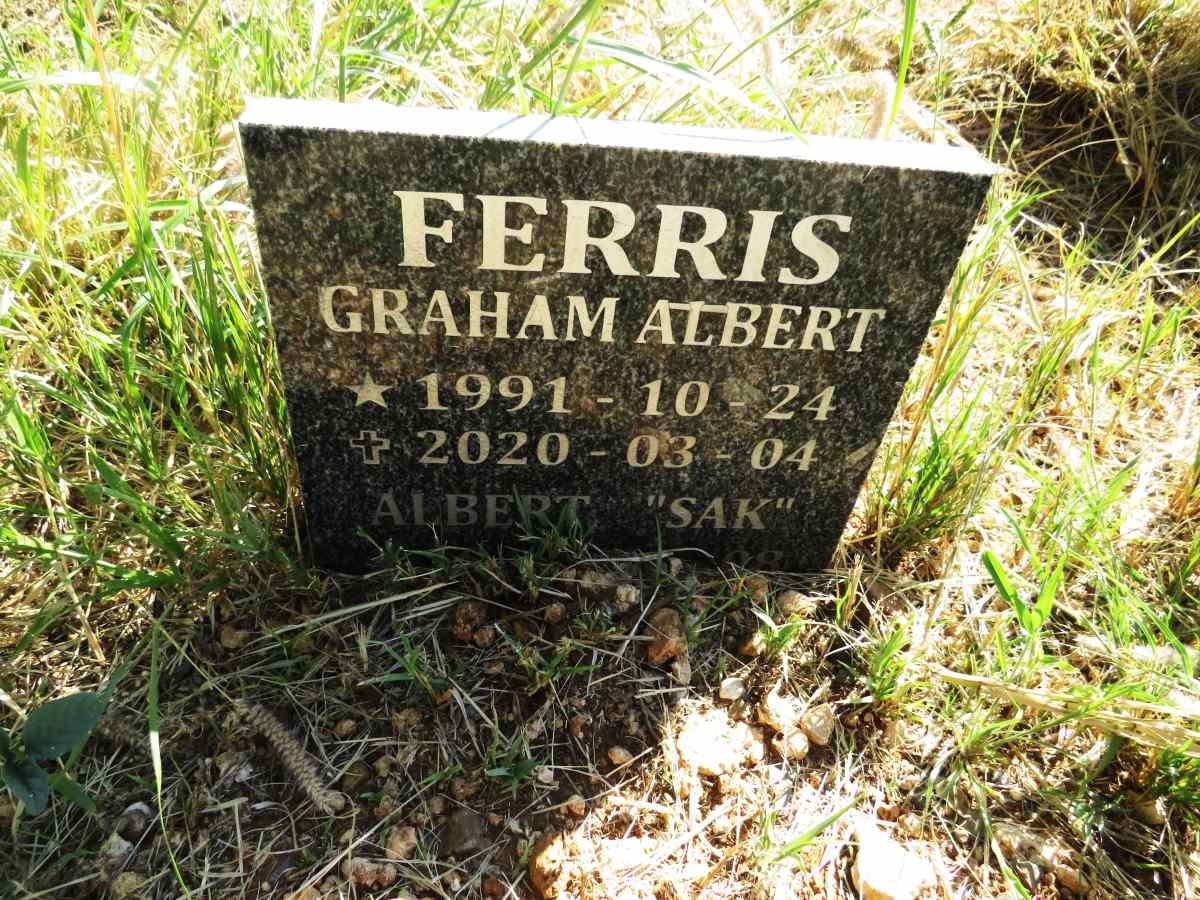 FERRIS Graham Albert 1991-2020