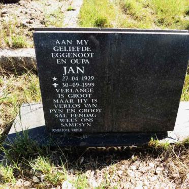 GROVE Jan 1929-1999