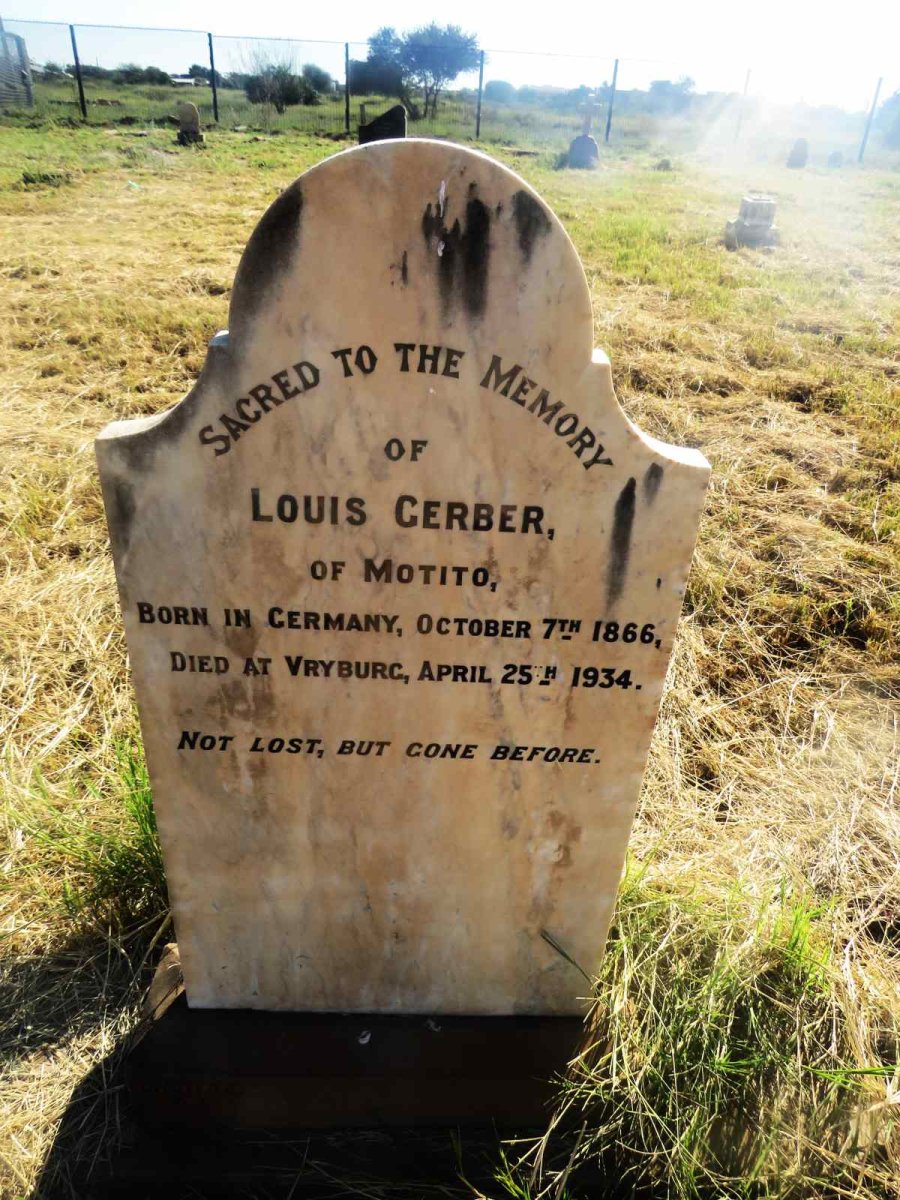 GERBER Louis 1866-1934