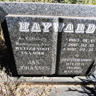 HAYWARD Jan Johannes 1963-2017