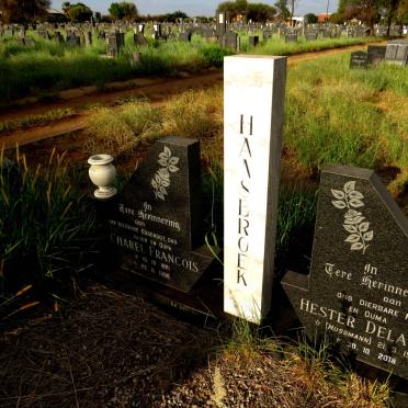 HAASBROEK Charel Francois 1921-1988 & Hester Delarey MUSSMANN  1927-2018_1