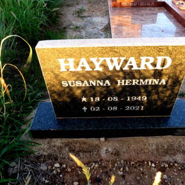 HAYWARD George Joseph & Susanna Hermina 1949-2021_2