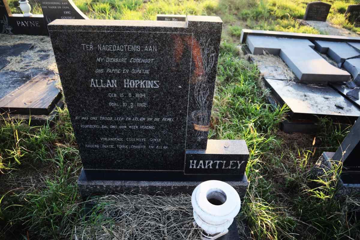HARTLEY Allan Hopkins 1894-1962