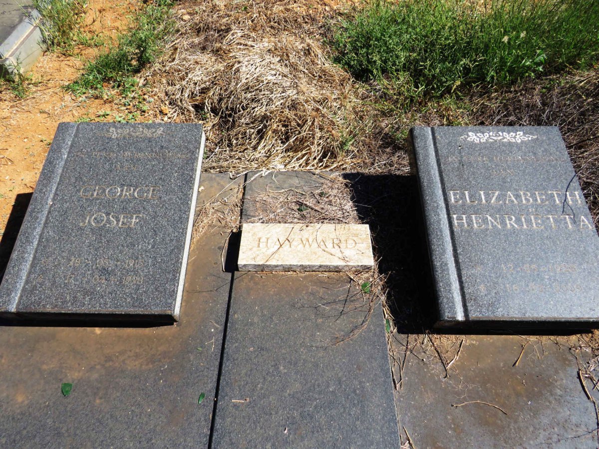 HAYWARD George Josef 1915-1998 & Elizabeth Henriette 1928-2009_1
