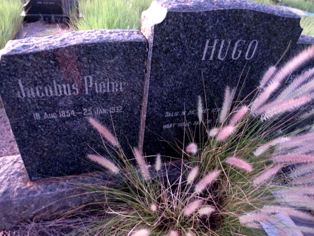 HUGO Jacobus Pieter 1854-1932 & Isabella Aletta VAN DER WESTHUIZEN 1859-1944_1 