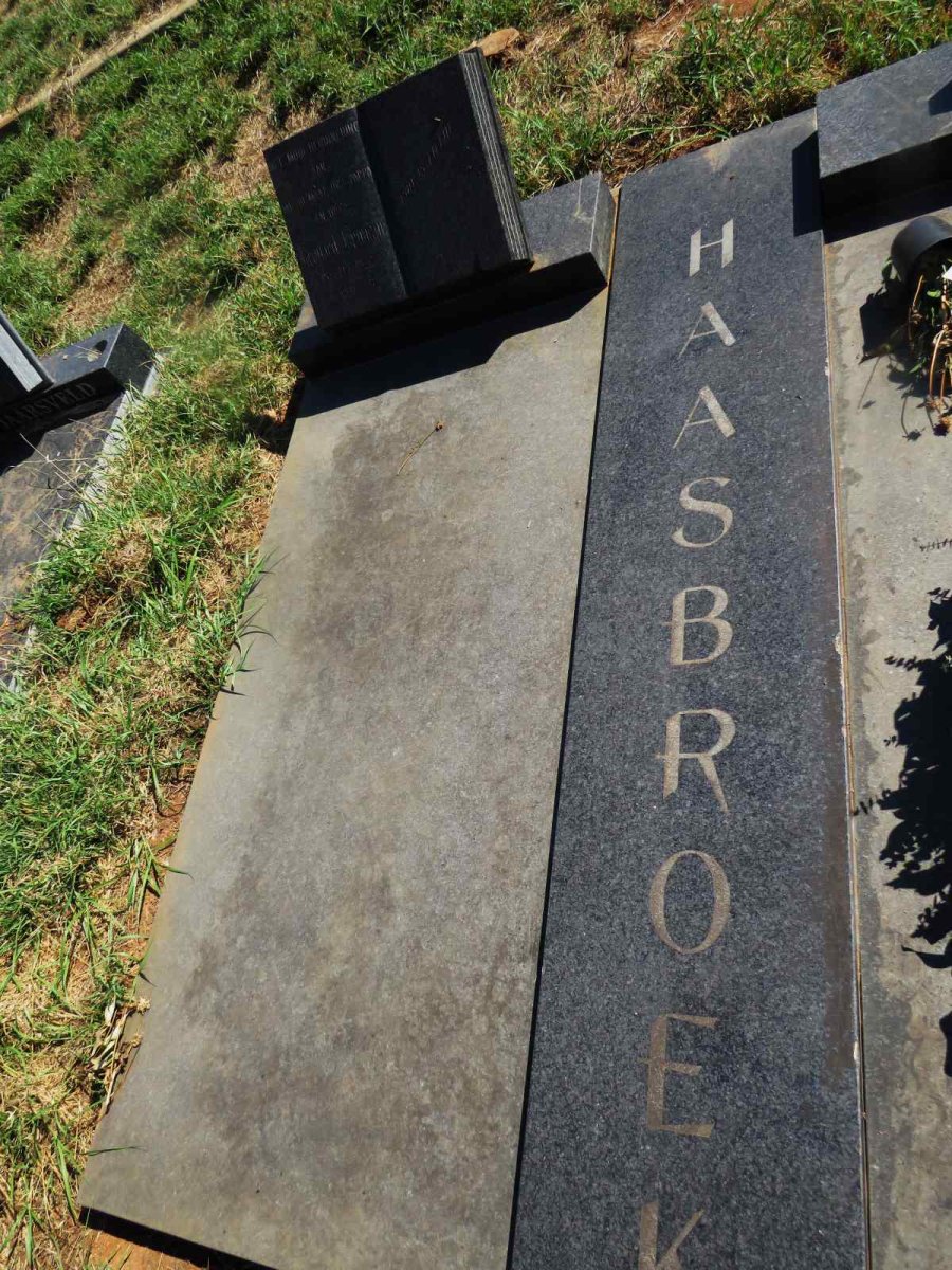 HAASBROEK Leonard Francois 1922-1992_2