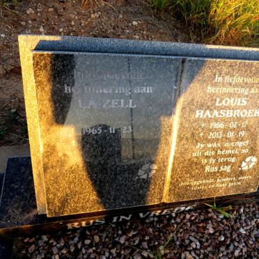 HAASBROEK Louis 1966-2013 & La-zell 1965-