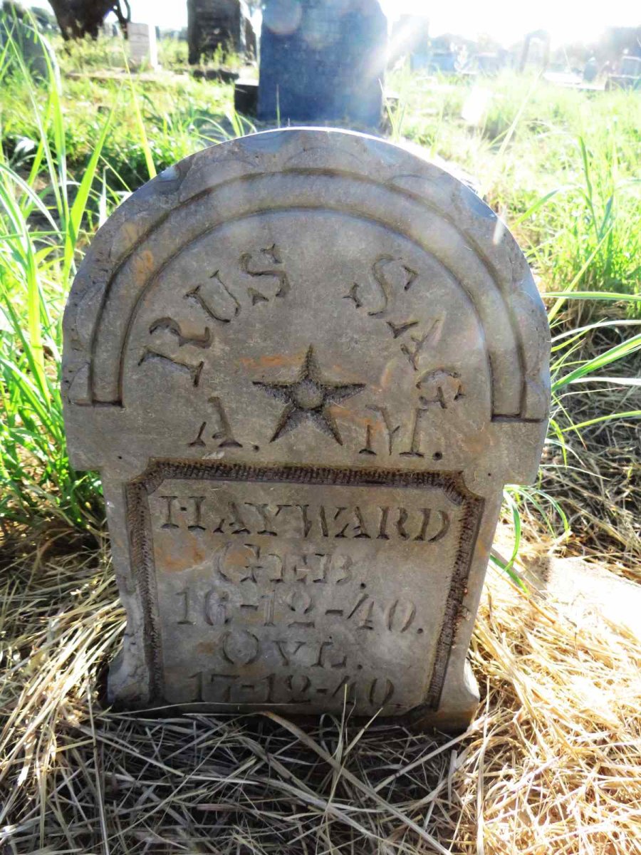 HAYWARD 1940-1940