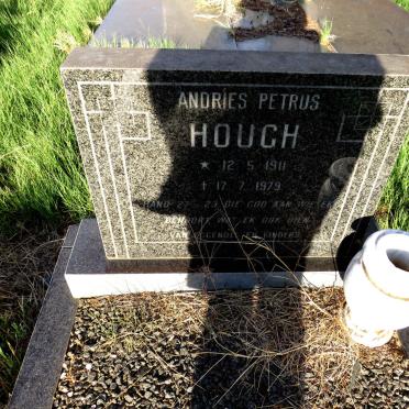 HOUGH Andries Petrus 1911-1979