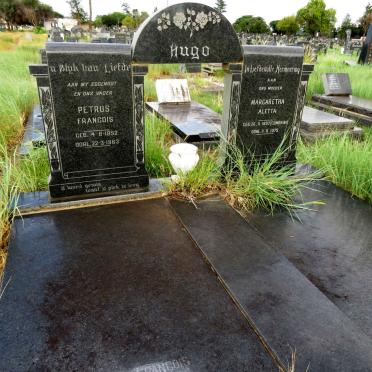 HUGO Petrus Francois 1892-1963 & Margaretha Aletta COMBRINK 1893-1975 :: HUGO Petrus Francois 1930-1991_1