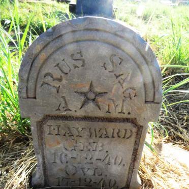 HAYWARD 1940-1940