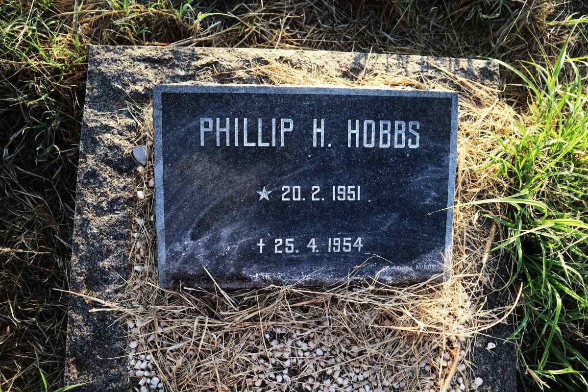 HOBBS Phillip H. 1951-1954