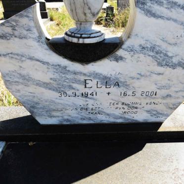HUYSSTEEN Pieter Schalk Jacobus, van 1937-1990 & Ella 1941-2001 _2