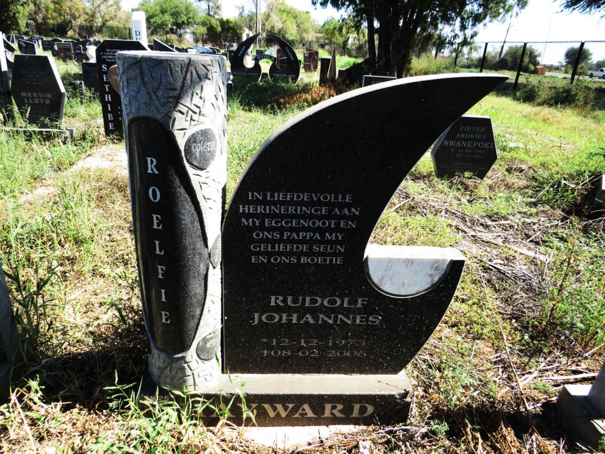 HAYWARD Rudolf Johannes 1973-2006