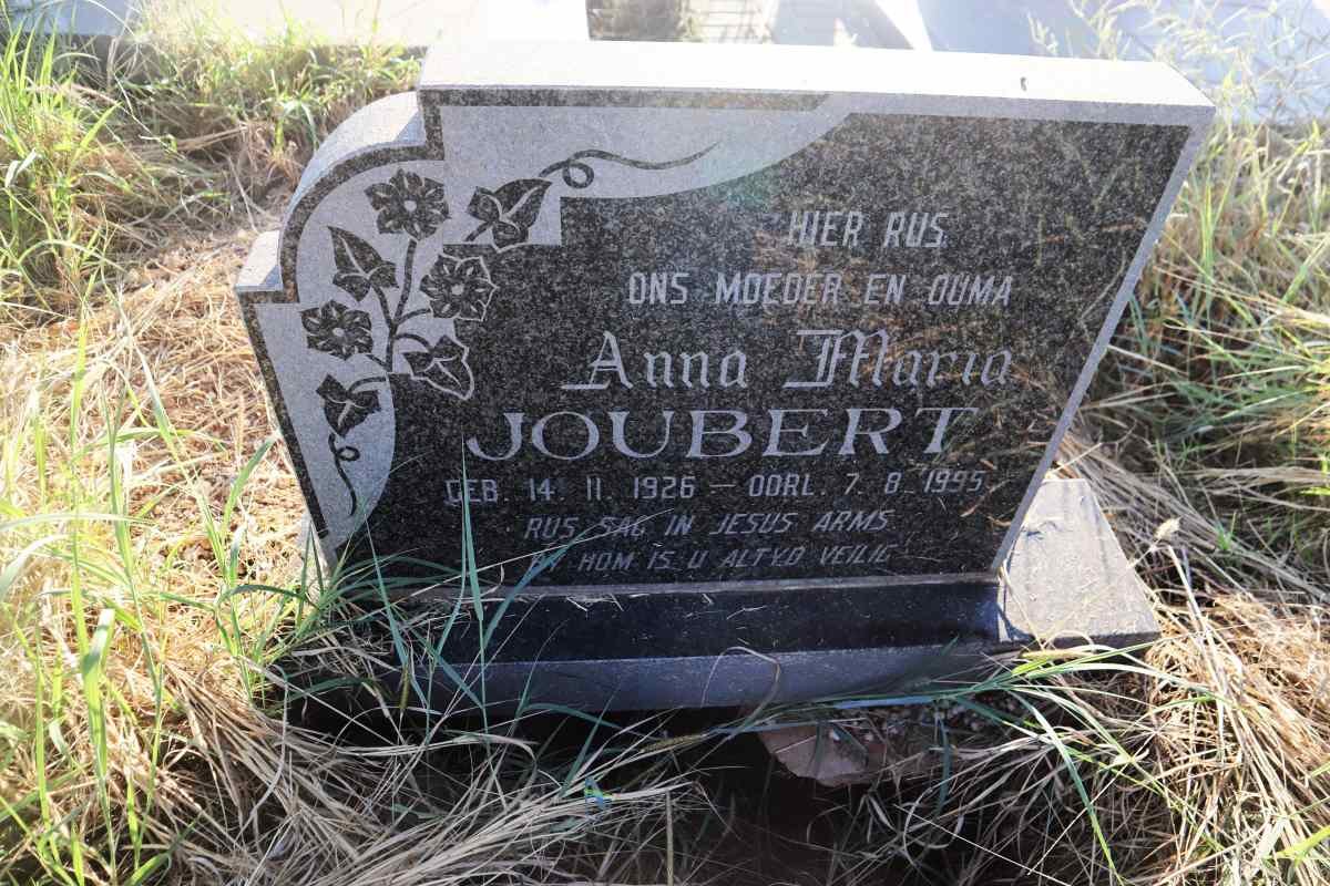 JOUBERT Anna Maria 1926-1995
