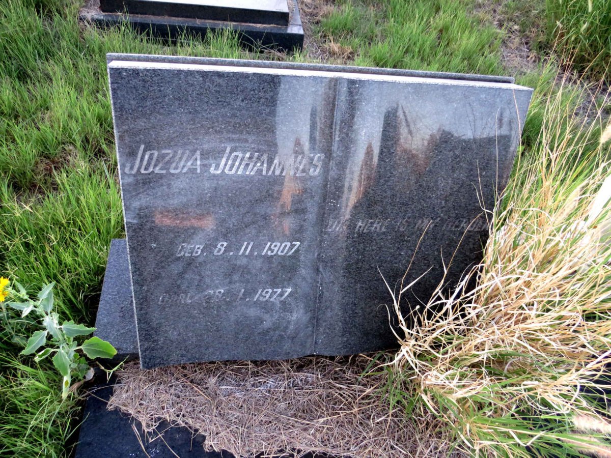 JOUBERT Jozua Johannes 1907-1977 & Francina Johanna 1909-1977_2