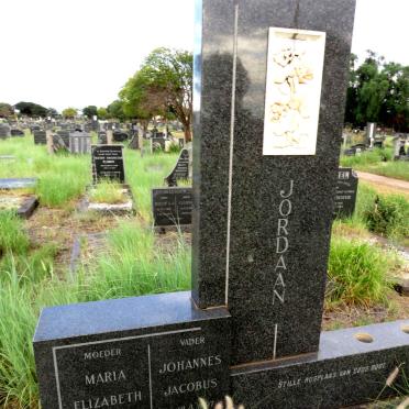 JORDAAN Johannes Jacobus 1897-1973 & Maria Elizabeth 1895-1963_1