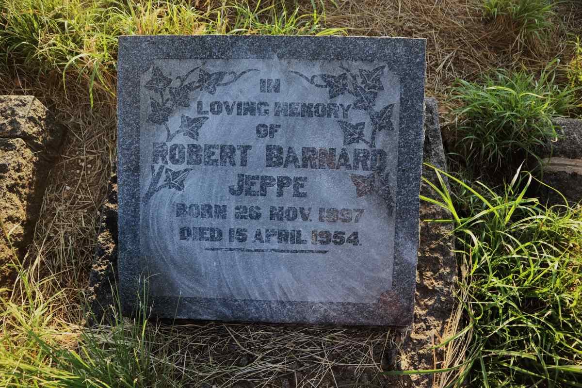 JEPPE Robert Barnard 1897-1954