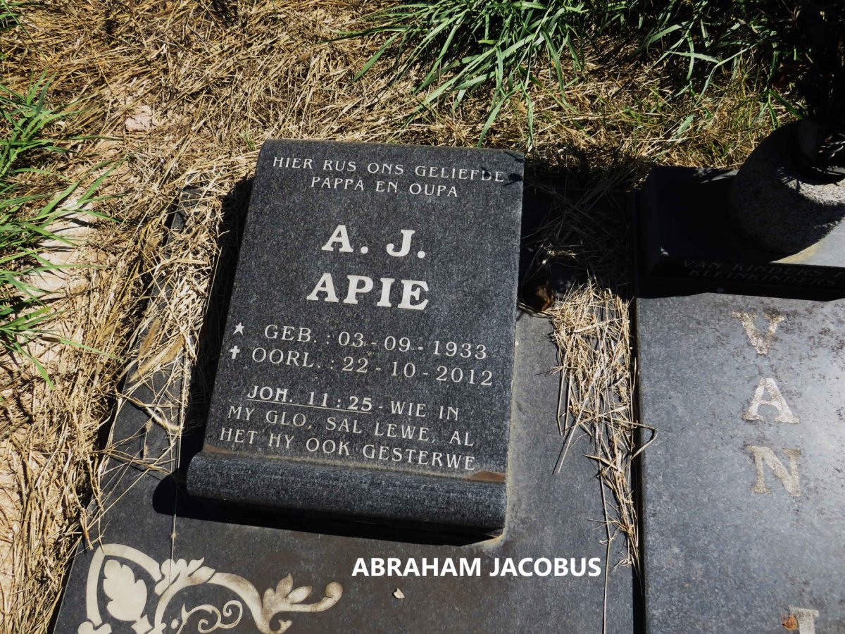 JAARSVELD Abraham Jacobus, van 1933-2012 & Cornelia Carolina OOSTHUIZEN 1936-2012 _3