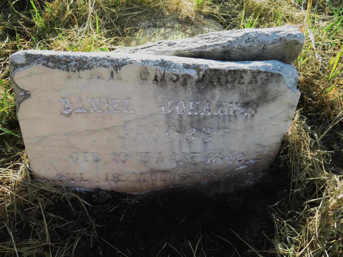 JACOBS Daniel Johannes 1842-1902