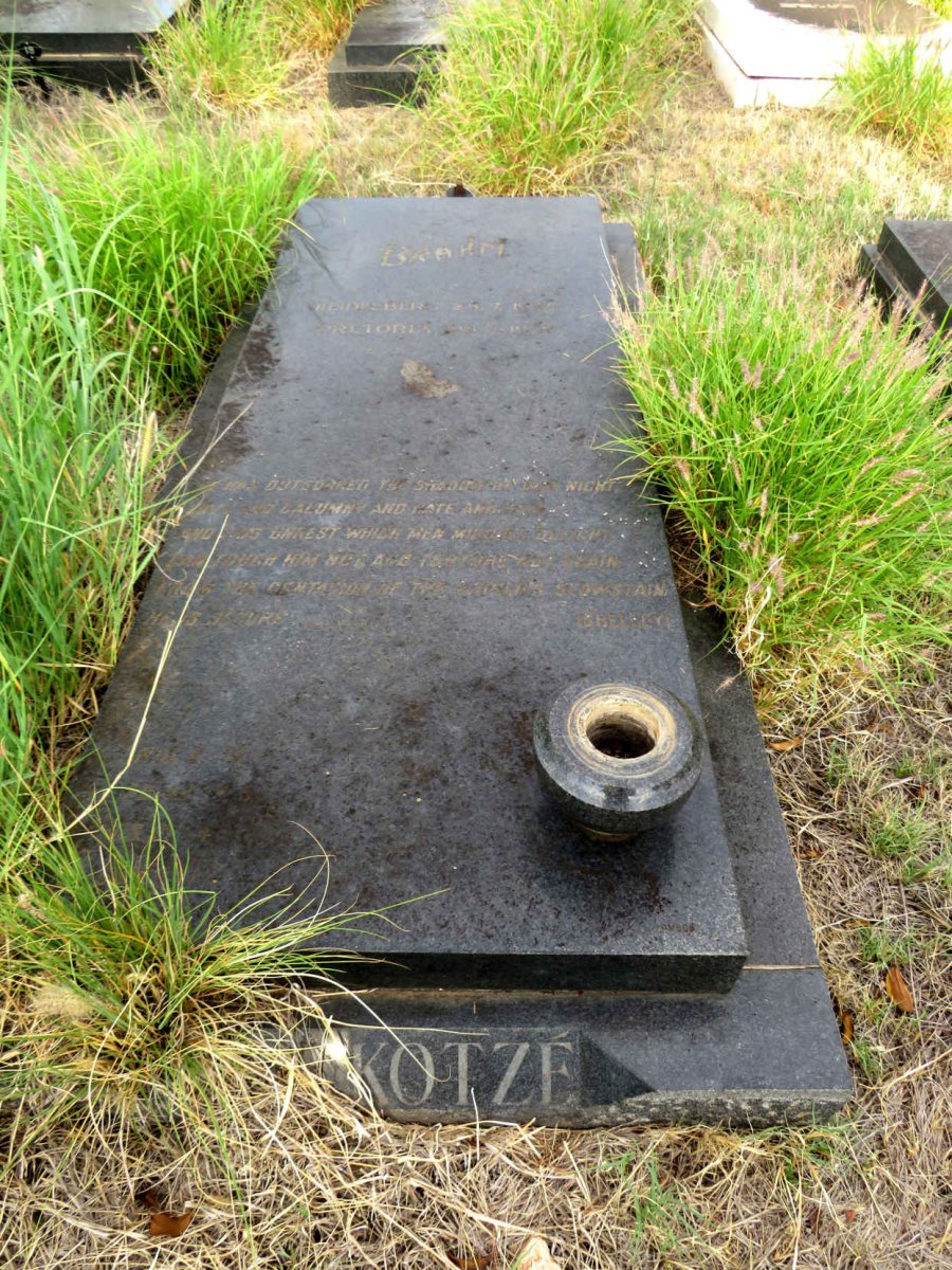 KOTZE Brahm 1948-1972_1