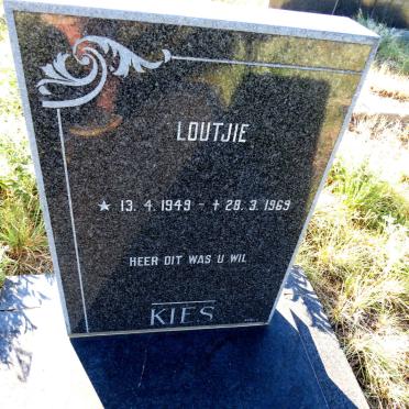 KIES Loutjie1949-1969