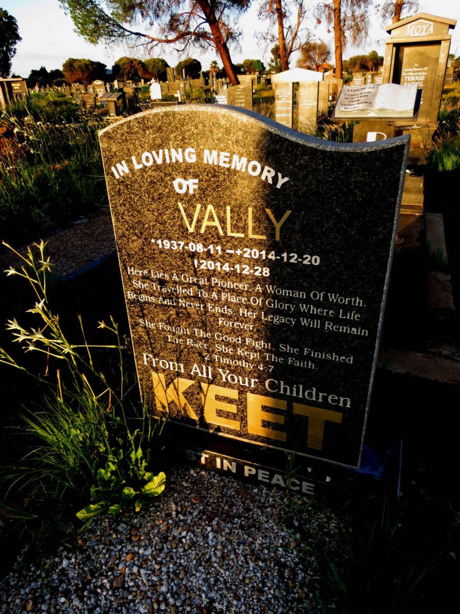 KEET Vally 1937-2014
