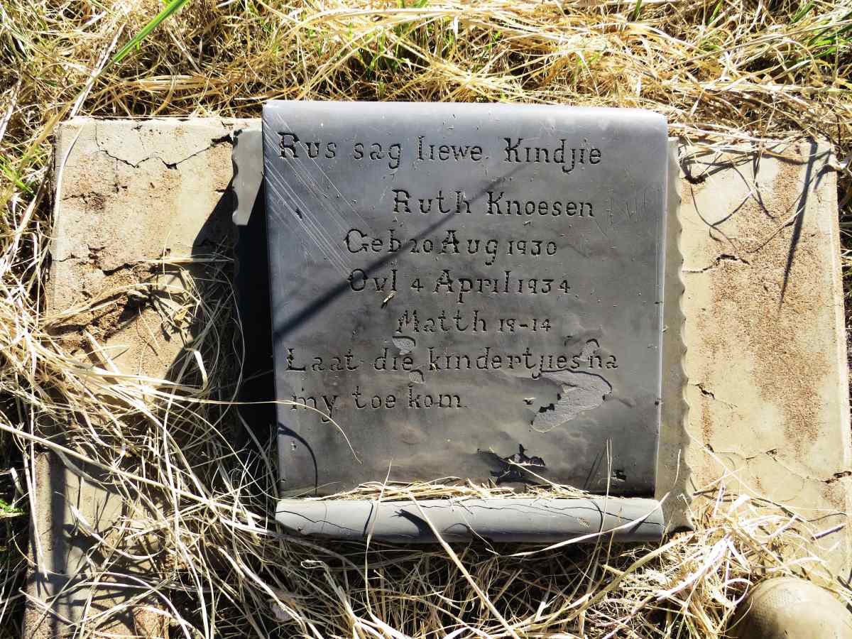 KNOESEN Ruth 1930-1934