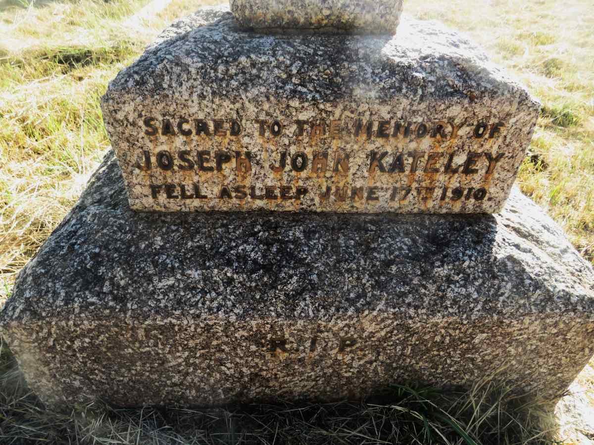 KATELEY Joseph John -1910