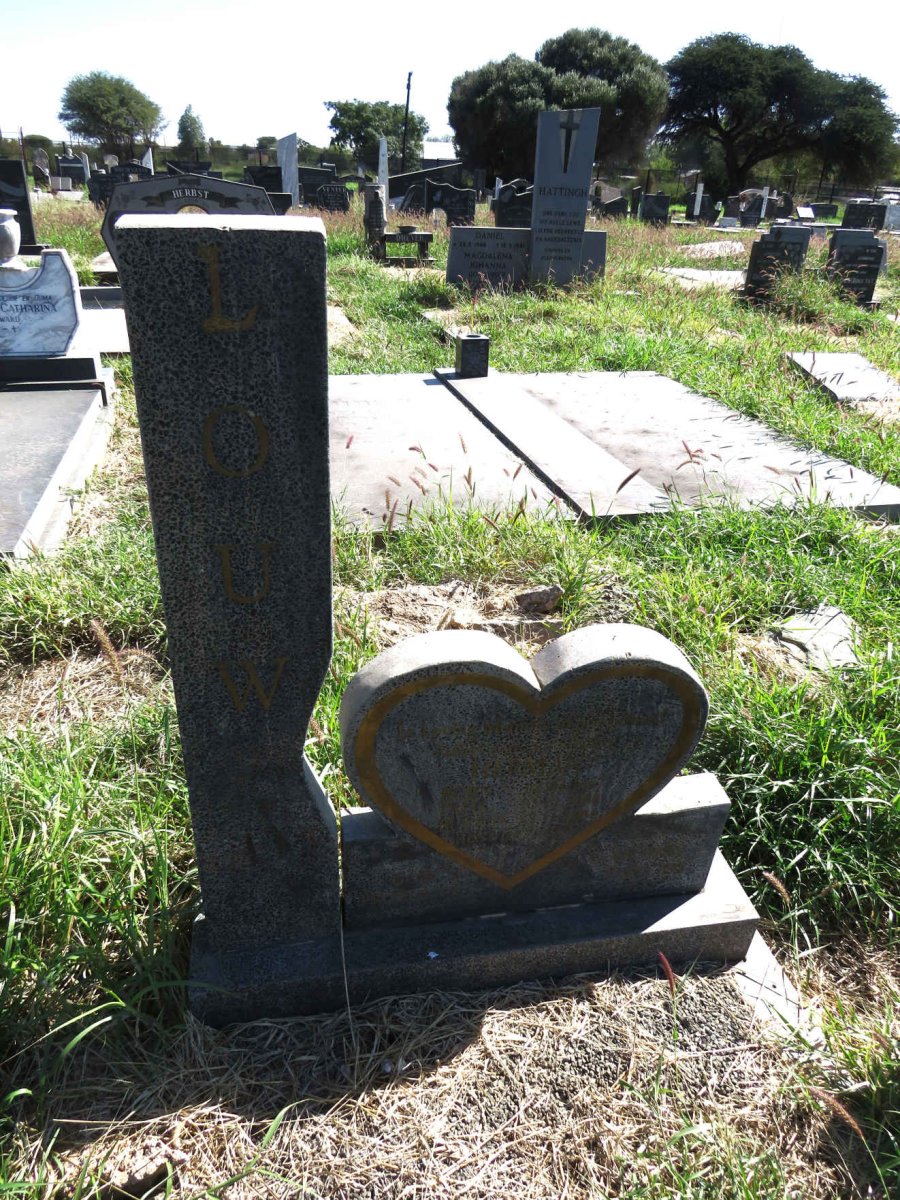 LOUW Herman 1967-2004 _1