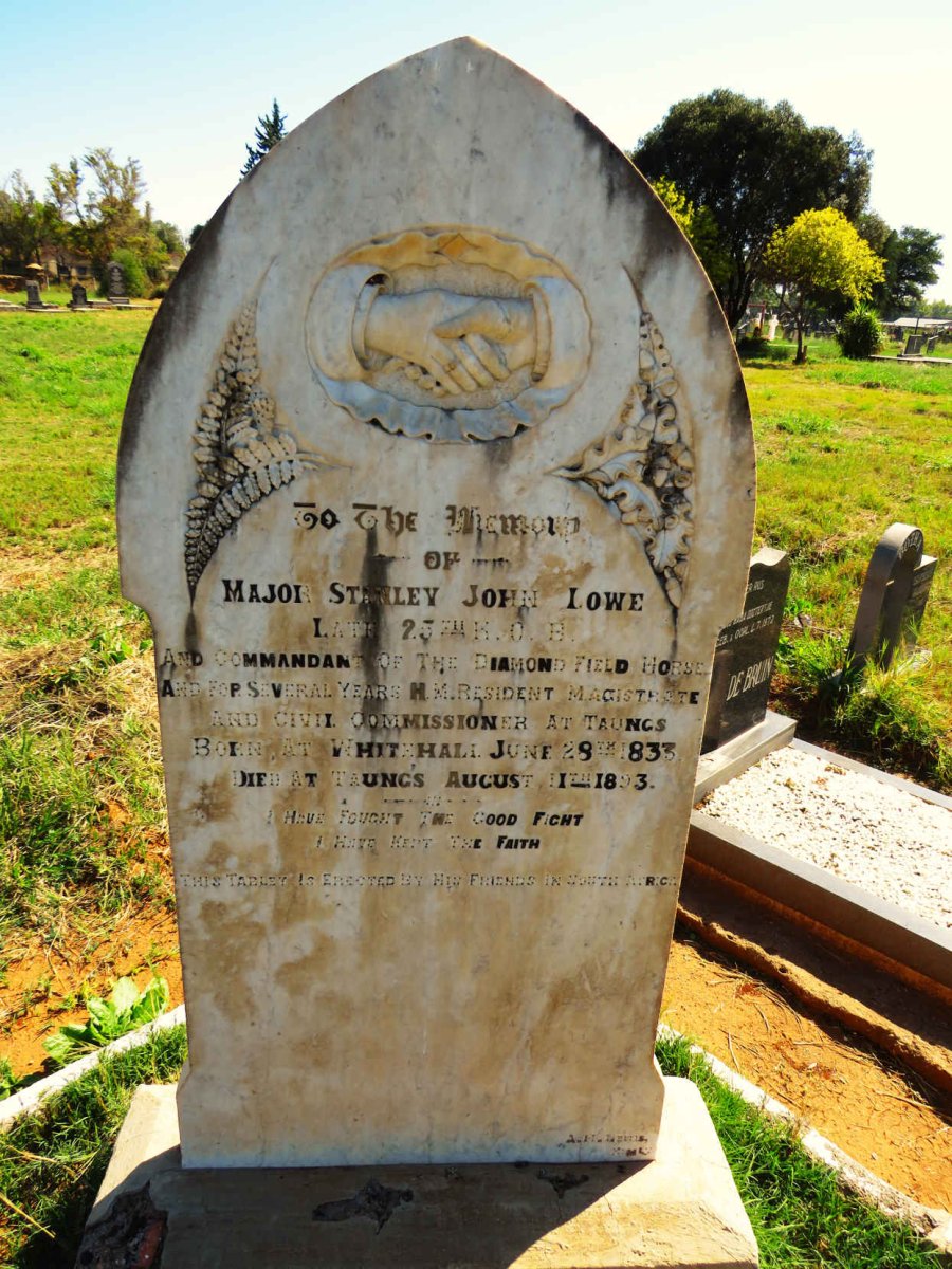 LOWE Stanley John 1833-1893