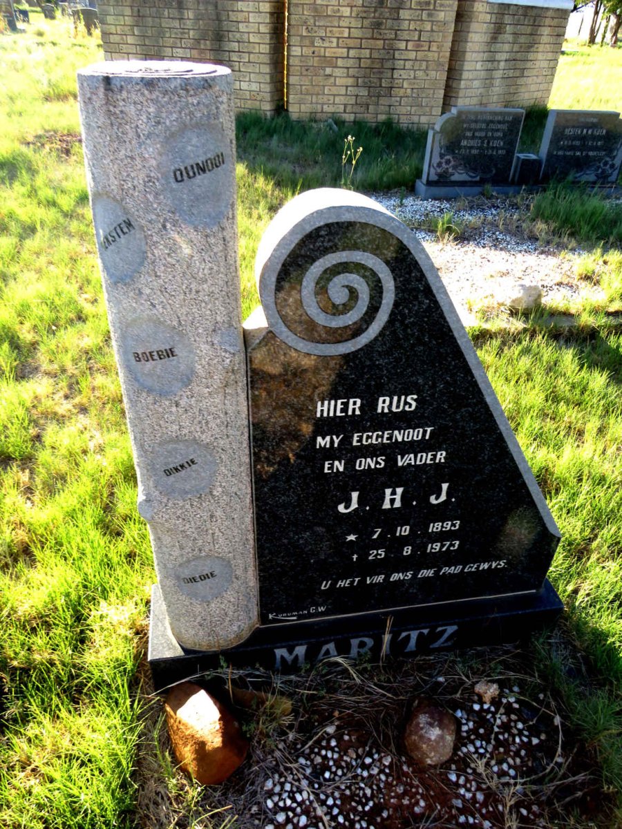 MARITZ J.H.J. 1893-1973