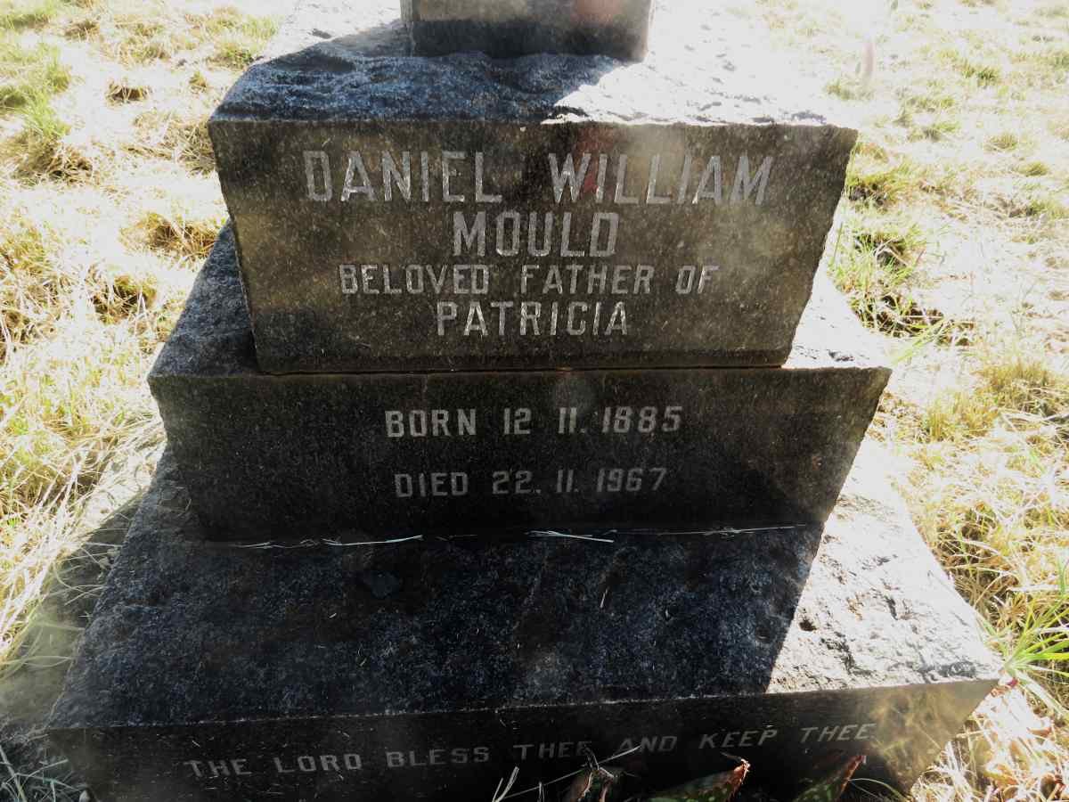 MOULD Daniel William 1885-1967
