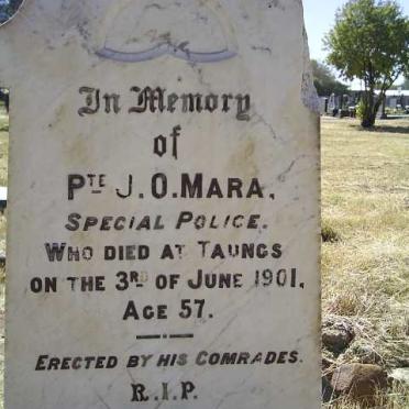 MARA J.O. -1901