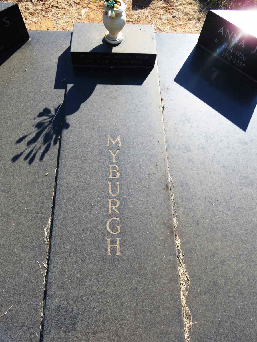 MYBURGH Andries S. 1923-1987 & Anna J.S. 1930-2010_1
