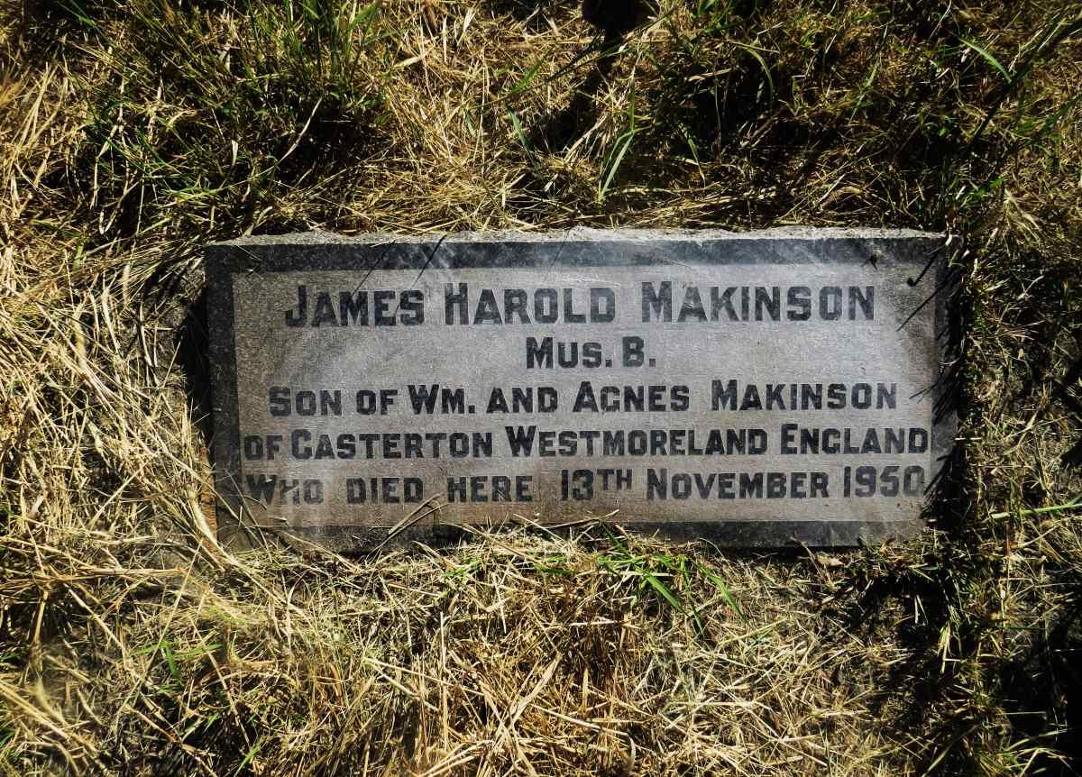 MAKINSON James Harold -1950