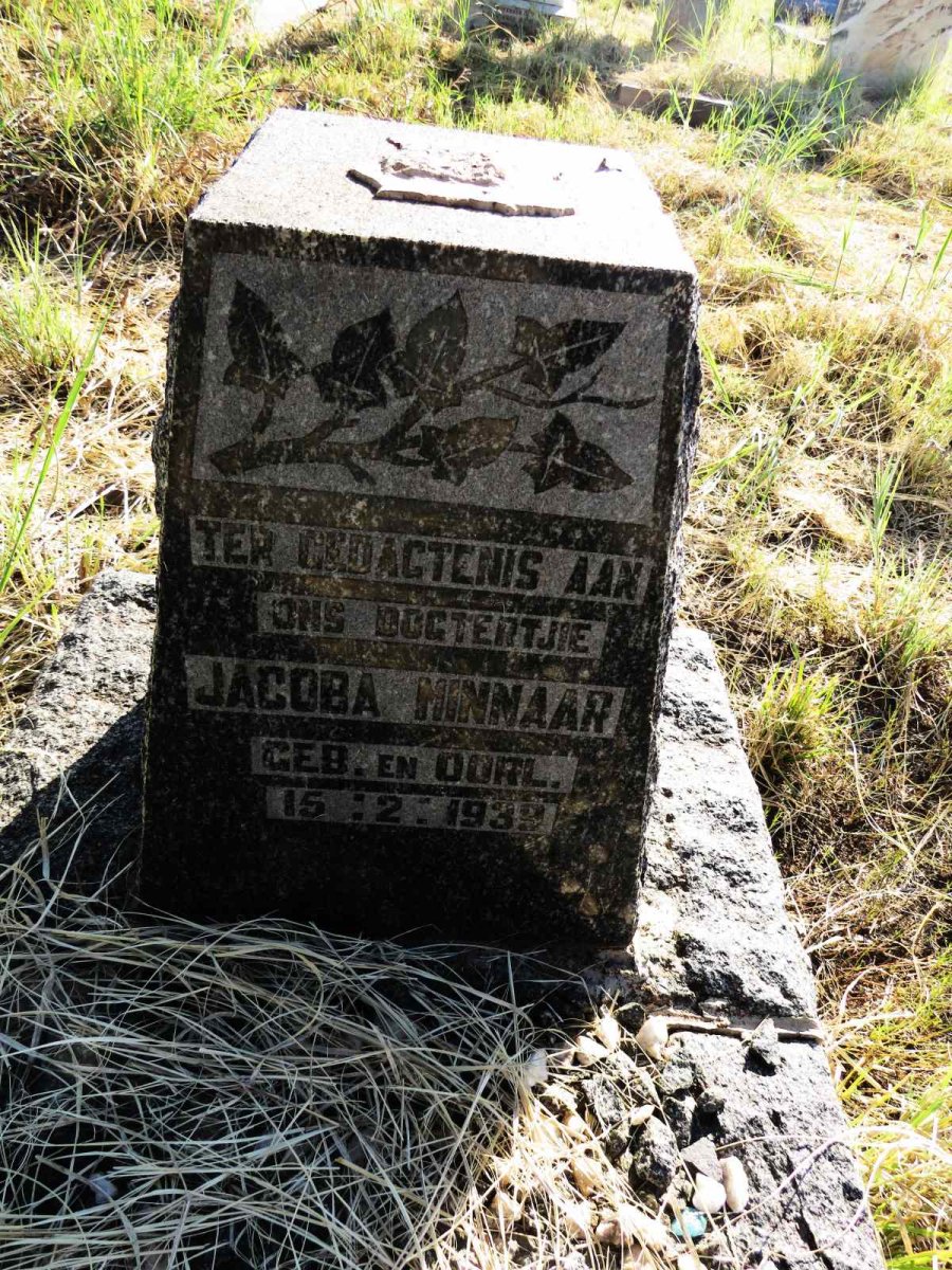 MINNAAR Jacoba 1939-1939
