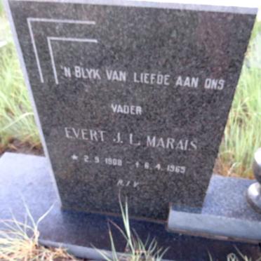 MARAIS Evert J.L. 1908-1965 & George B. 1923-1965_1