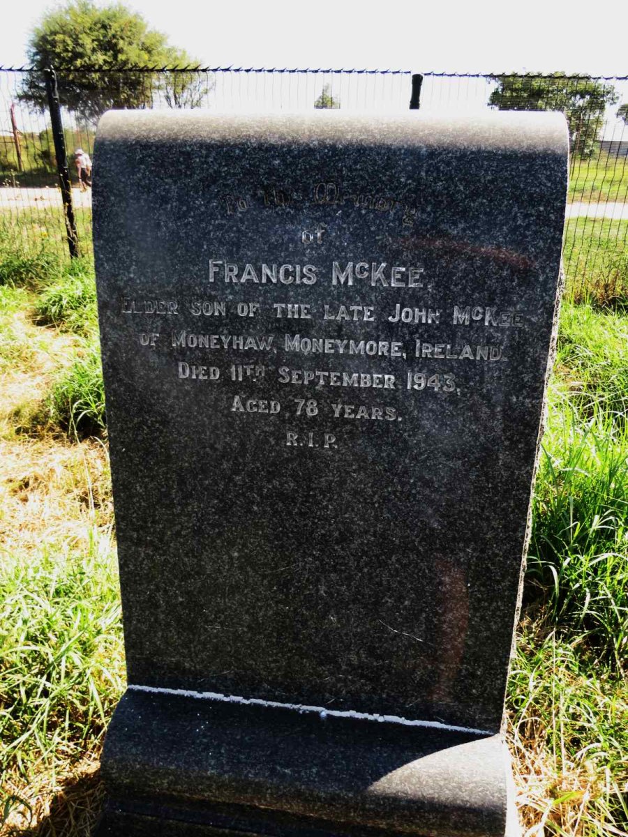 MCKEE Francis -1943