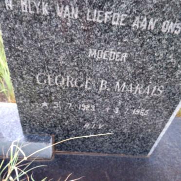 MARAIS Evert J.L. 1908-1965 & George B. 1923-1965_2