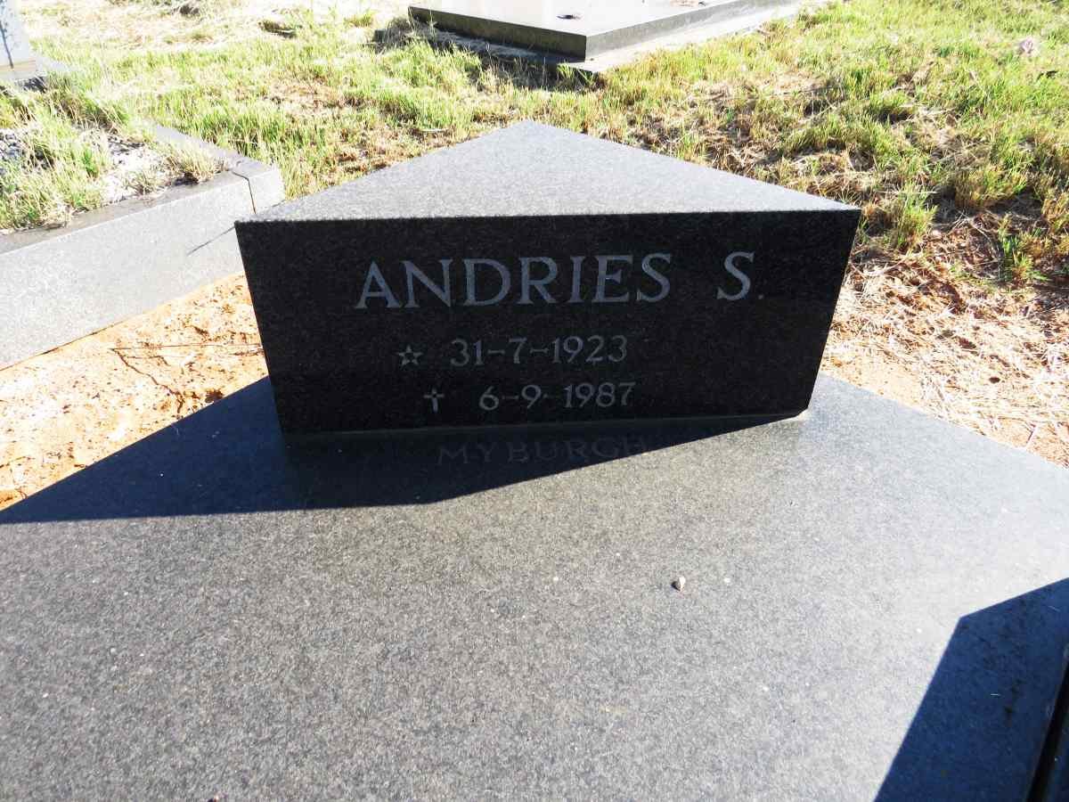 MYBURGH Andries S. 1923-1987 & Anna J.S. 1930-2010_2
